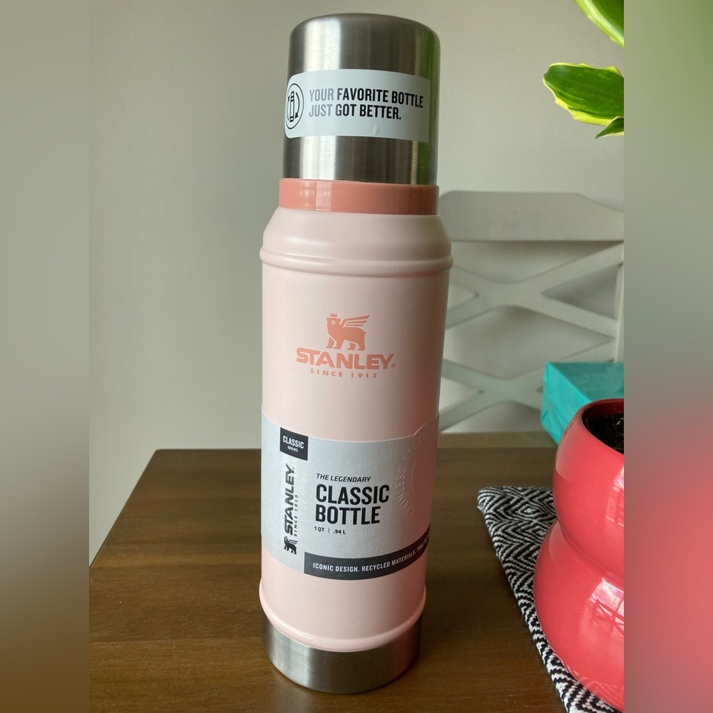NEW STANLEY CLASSIC BOTTLE PINK BEST GIFT VALENTINE S